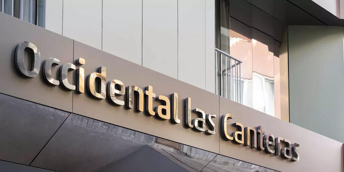 Occidental Las Canteras Las Palmas de Gran Canaria Exterior photo