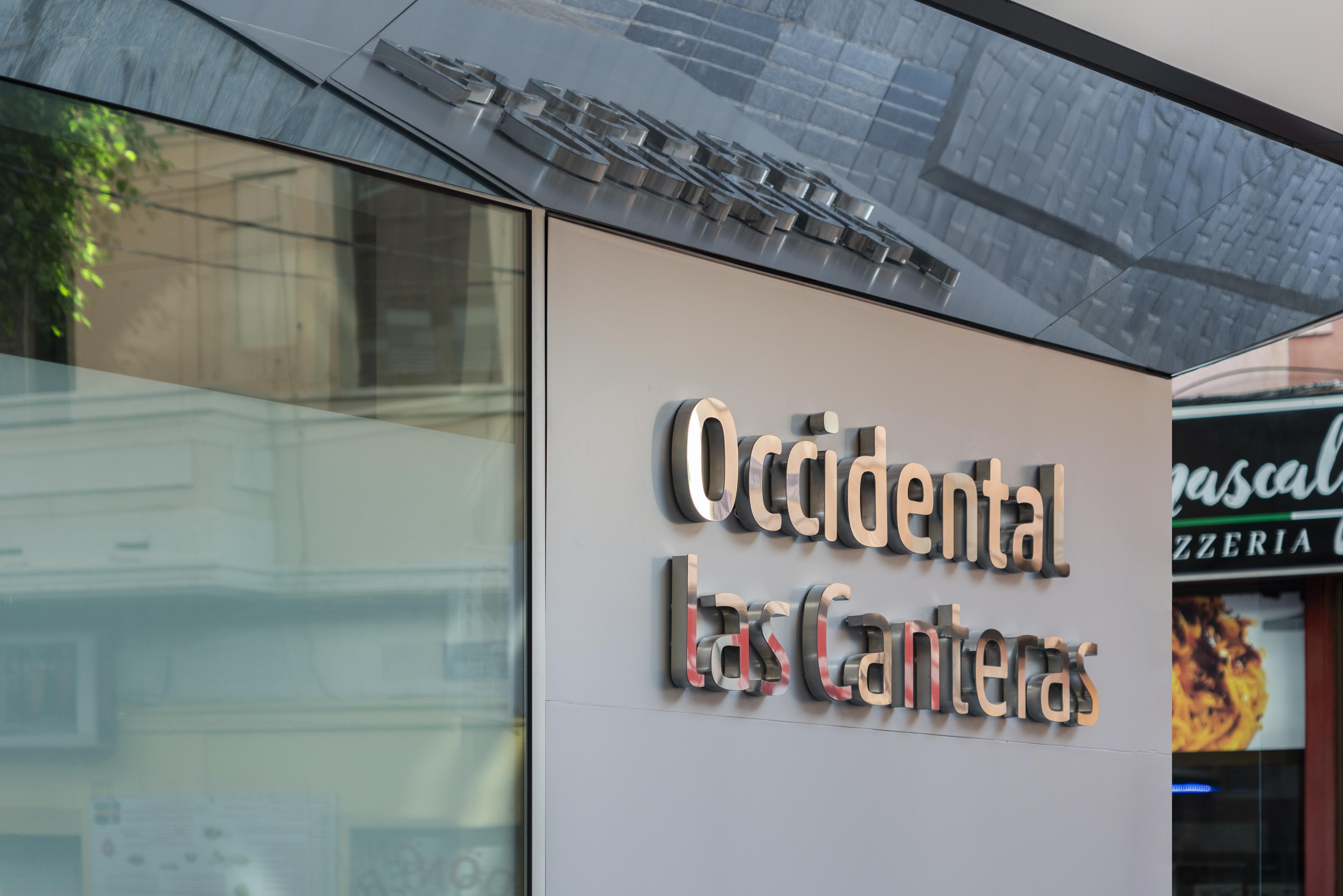 Occidental Las Canteras Las Palmas de Gran Canaria Exterior photo